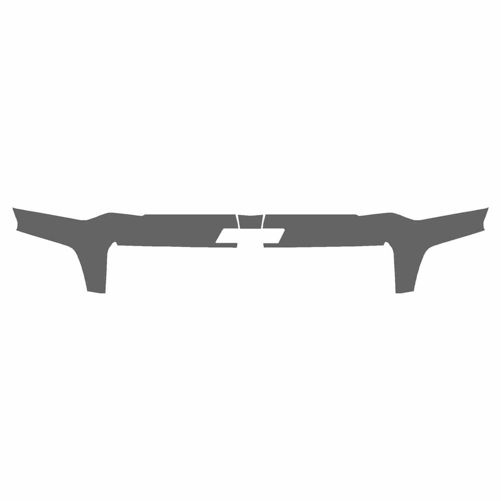 Vicrez Paint Protection PPF Pre-Cut Kit, Grille(s) vpp131908 for Chevrolet Colorado Crew Pickup 2023-2026