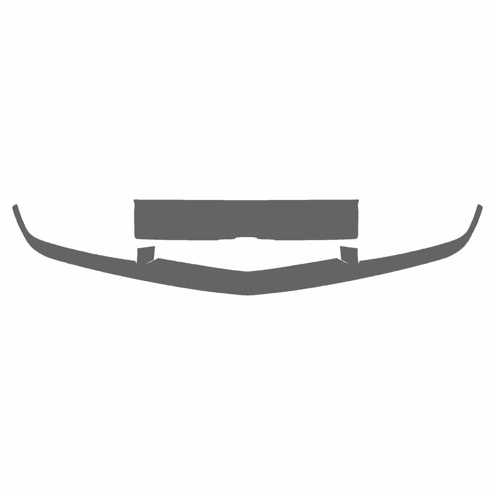 Vicrez Paint Protection PPF Pre-Cut Kit, Grille(s) vpp134442 for Chevrolet S-10 2002-2005