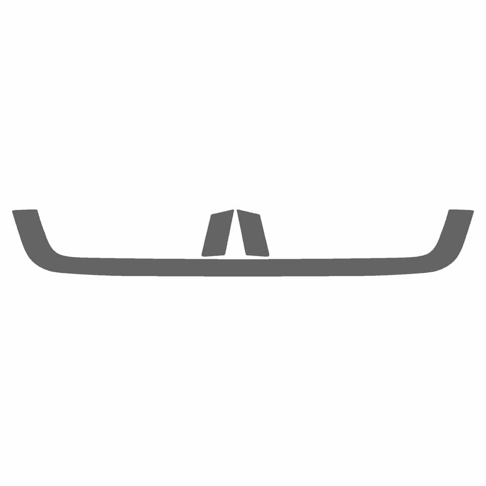 Vicrez Paint Protection PPF Pre-Cut Kit, Grille(s) vpp136551 for Chevrolet Silverado 2003-2004