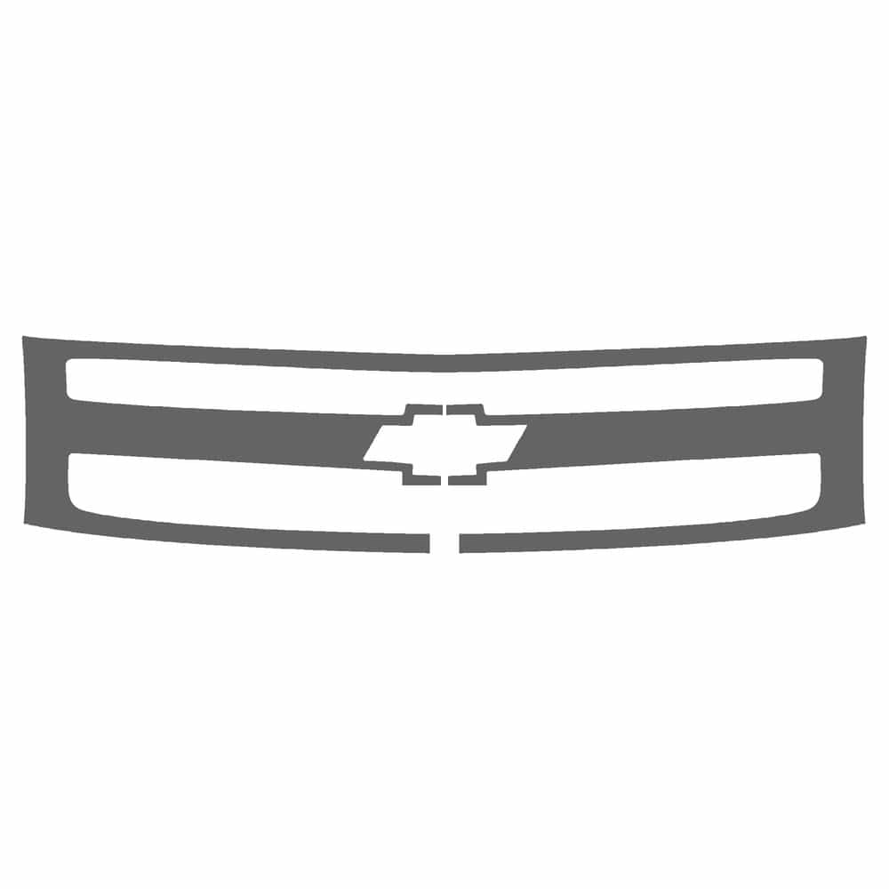 Vicrez Paint Protection PPF Pre-Cut Kit, Grille(s) vpp138157 for Chevrolet Silverado 2007-2013