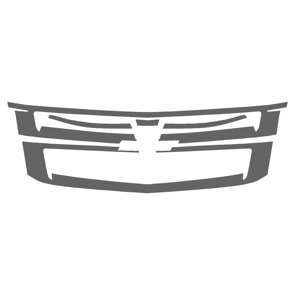 Vicrez Paint Protection PPF Pre-Cut Kit, Grille(s) vpp140549 for Chevrolet Tahoe SUV 2015-2020