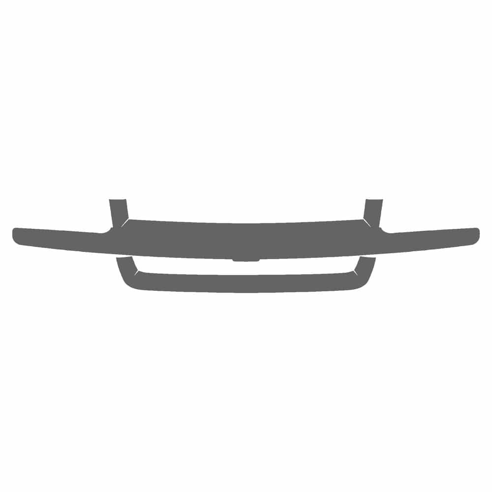 Vicrez Paint Protection PPF Pre-Cut Kit, Grille(s) vpp140714 for Chevrolet TrailBlazer SUV 2006-2009