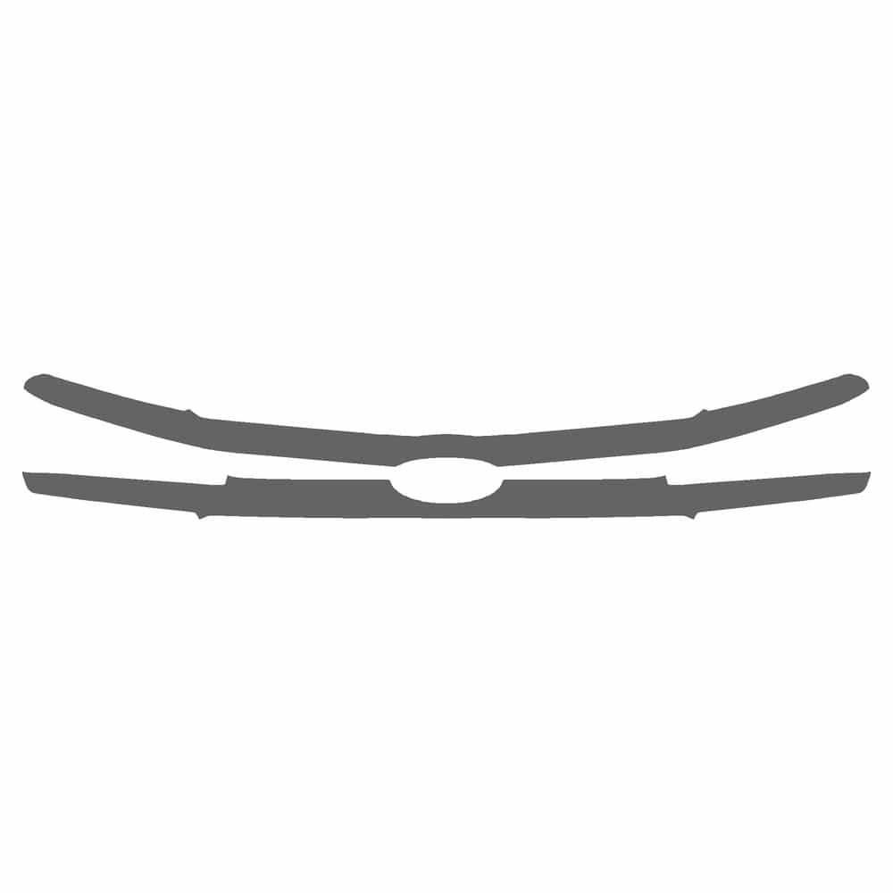 Vicrez Paint Protection PPF Pre-Cut Kit, Grille(s) vpp148591 for Ford Expedition SUV 2022-2024
