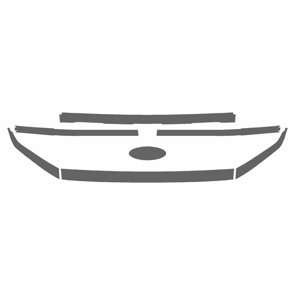 Vicrez Paint Protection PPF Pre-Cut Kit, Grille(s) vpp148766 for Ford Expedition SUV 2025-2026