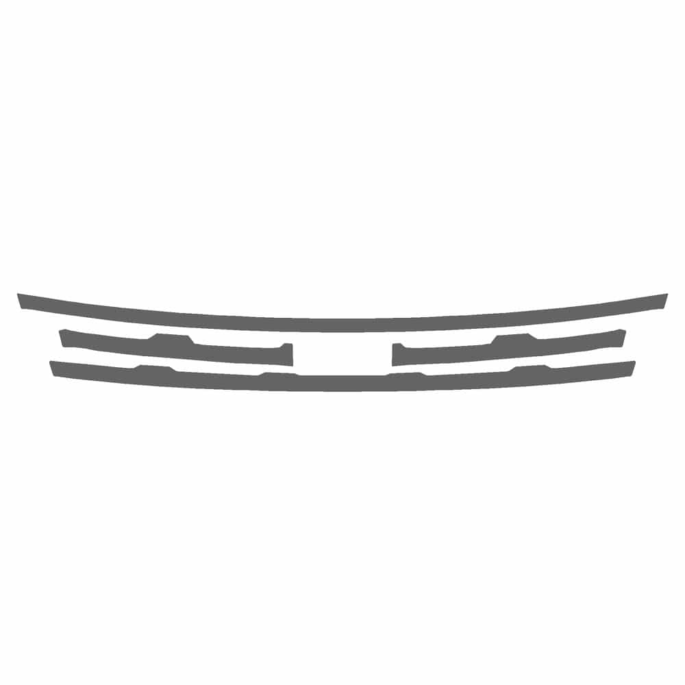 Vicrez Paint Protection PPF Pre-Cut Kit, Grille(s) vpp149363 for Ford Explorer SUV 2018-2019