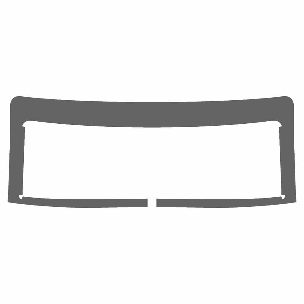 Vicrez Paint Protection PPF Pre-Cut Kit, Grille(s) vpp150389 for Ford F150 Pickup 2009-2012