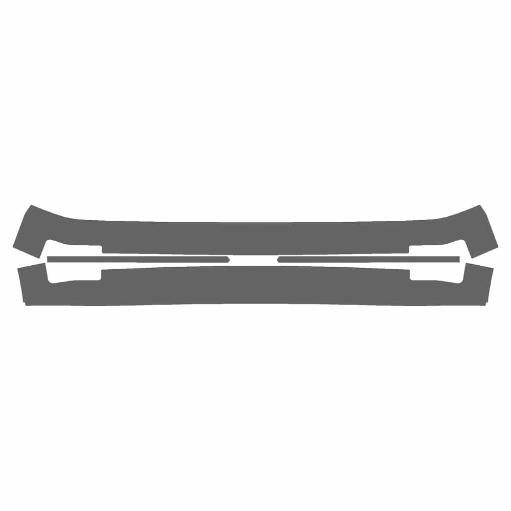 Vicrez Paint Protection PPF Pre-Cut Kit, Grille(s) vpp151963 for Ford F150 Crew Pickup 2021-2023