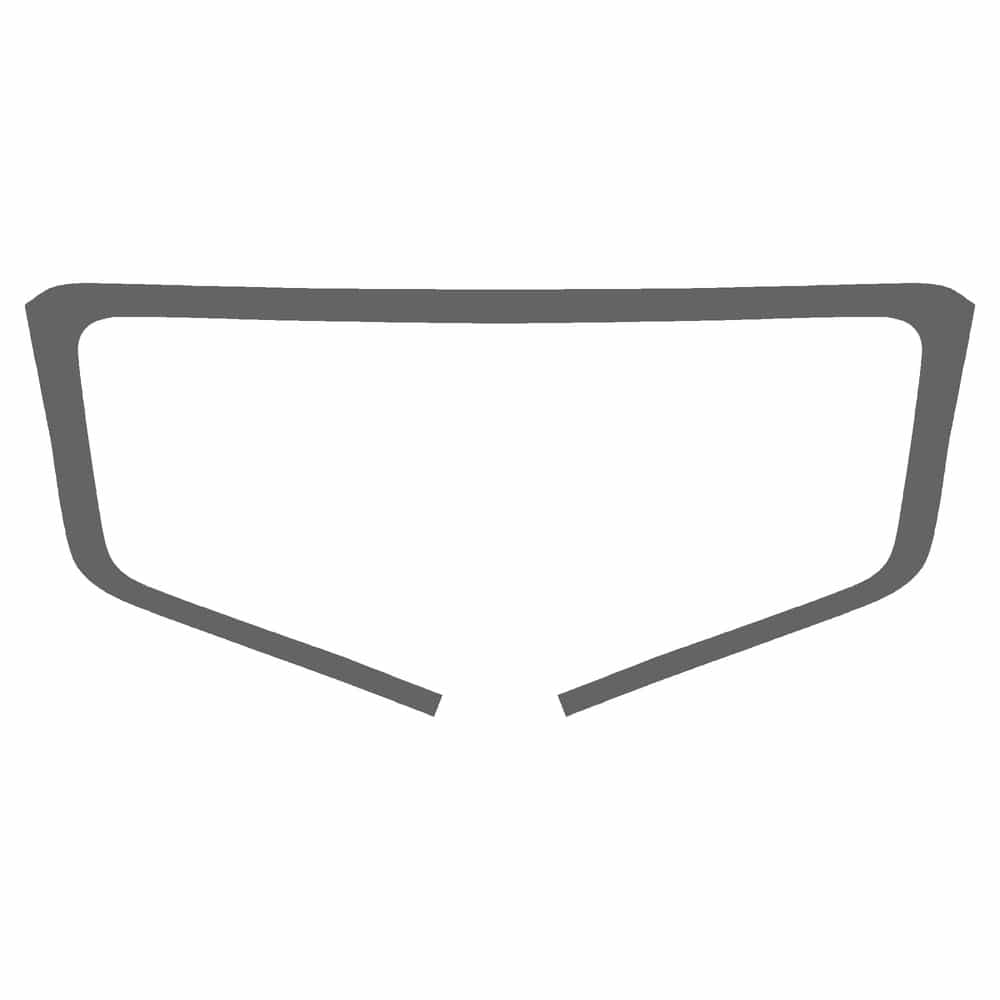 Vicrez Paint Protection PPF Pre-Cut Kit, Grille(s) vpp152890 for Ford F150 Extd Pickup 2006-2008