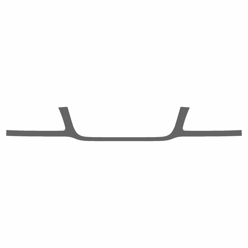 Vicrez Paint Protection PPF Pre-Cut Kit, Grille(s) vpp155935 for Ford Ranger 2002-2003