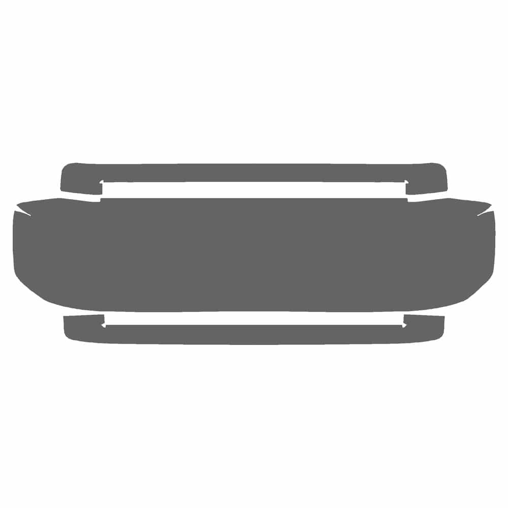 Vicrez Paint Protection PPF Pre-Cut Kit, Grille(s) vpp157473 for Ford SuperDuty Crew Pickup 2020-2022