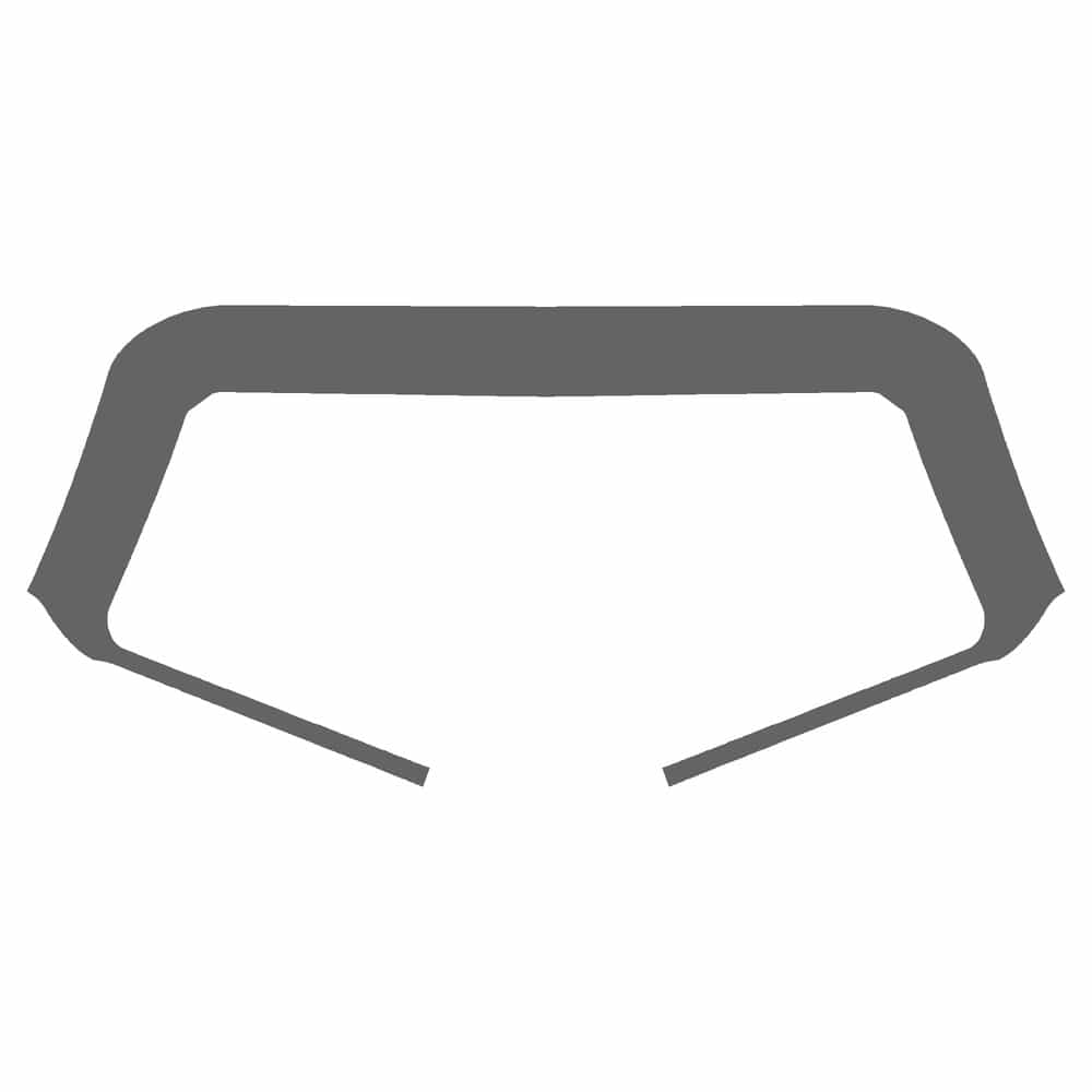 Vicrez Paint Protection PPF Pre-Cut Kit, Grille(s) vpp157894 for Ford SuperDuty 2014-2016