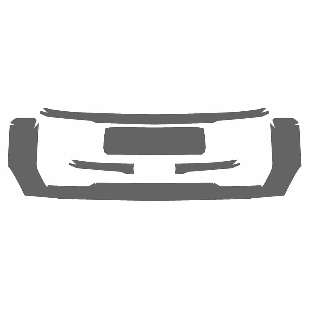 Vicrez Paint Protection PPF Pre-Cut Kit, Grille(s) vpp161539 for GMC Sierra Extd Pickup 2024-2026