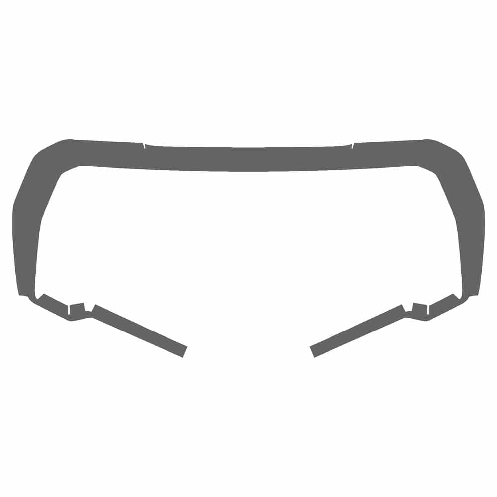 Vicrez Paint Protection PPF Pre-Cut Kit, Grille(s) vpp161960 for GMC Sierra/Sierra Crew Pickup 2019-2022