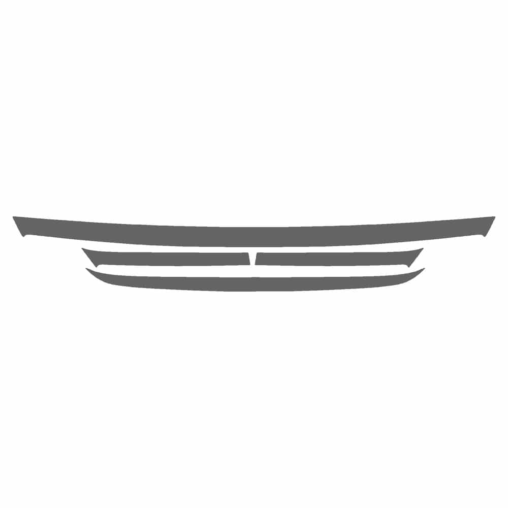 Vicrez Paint Protection PPF Pre-Cut Kit, Grille(s) vpp167676 for Honda Odyssey Minivan 2005-2007