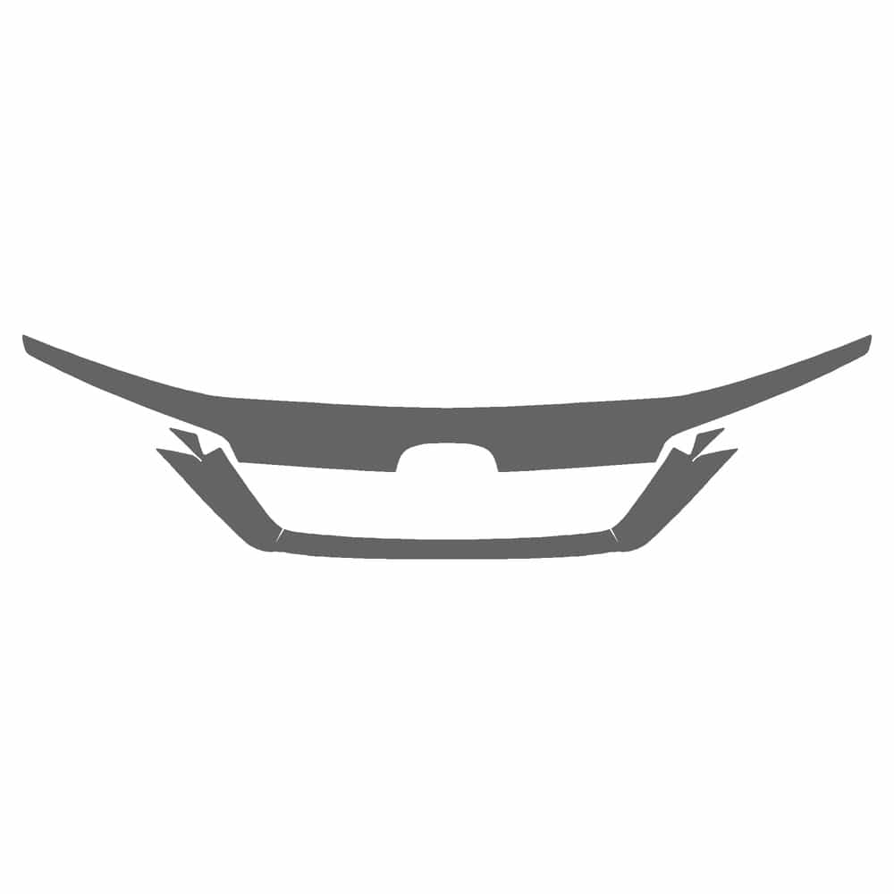 Vicrez Paint Protection PPF Pre-Cut Kit, Grille(s) vpp167944 for Honda Passport SUV 2019-2021