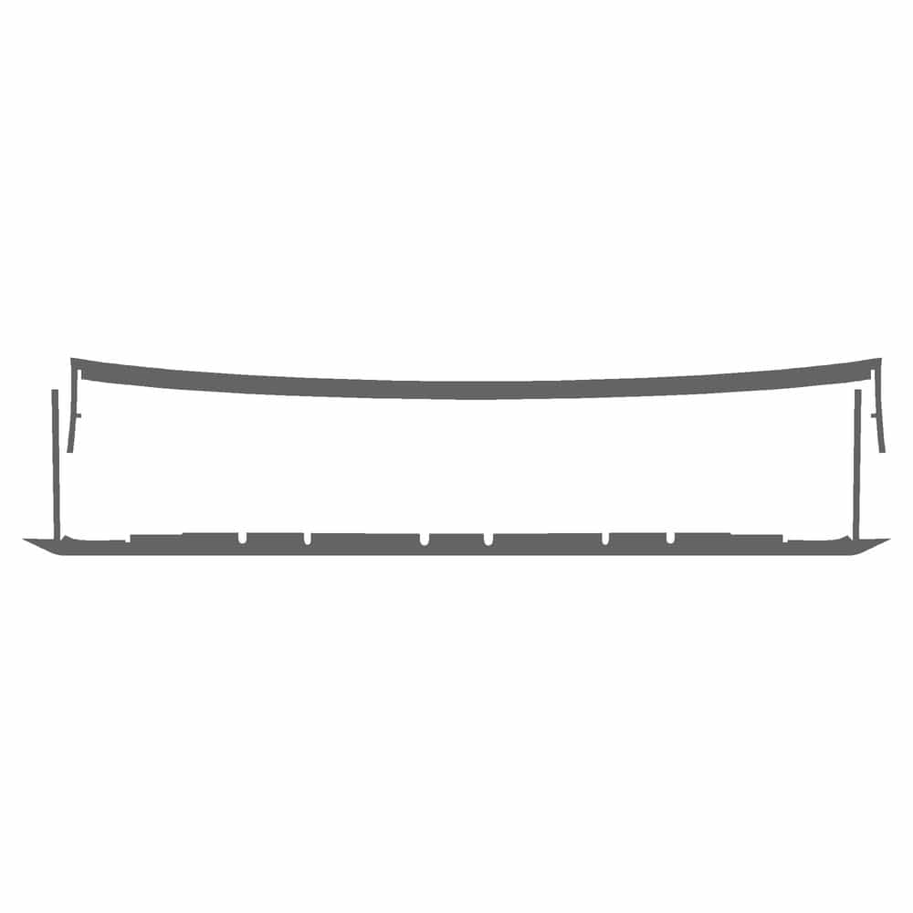 Vicrez Paint Protection PPF Pre-Cut Kit, Grille(s) vpp171472 for Hyundai Palisade SUV 2026
