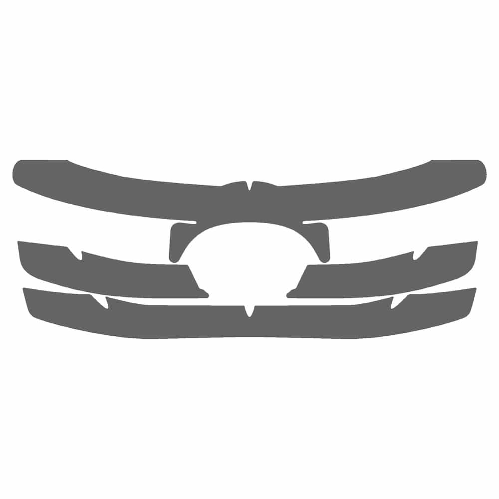 Vicrez Paint Protection PPF Pre-Cut Kit, Grille(s) vpp171878 for Hyundai Santa Fe SUV 2010-2012