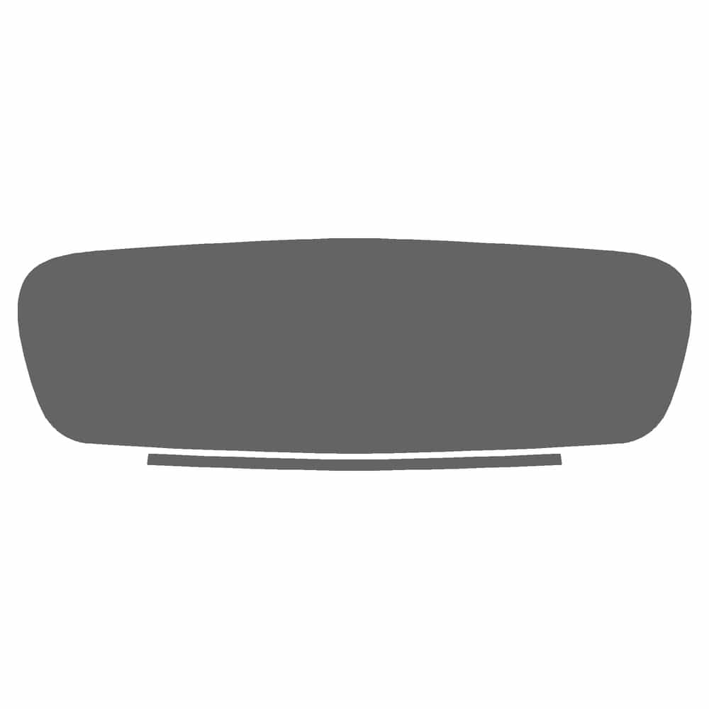Vicrez Paint Protection PPF Pre-Cut Kit, Grille(s) vpp178576 for Jeep Gladiator Crew Pickup 2024-2026