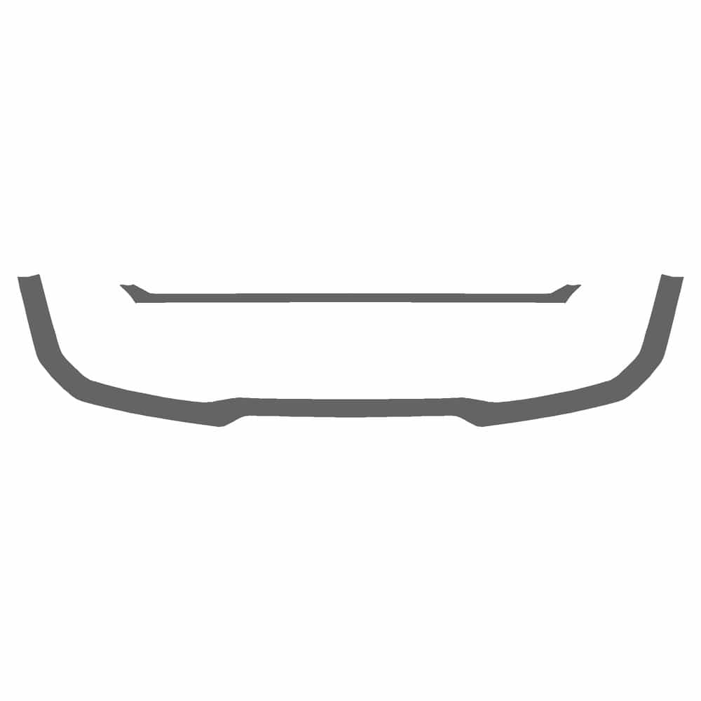 Vicrez Paint Protection PPF Pre-Cut Kit, Grille(s) vpp184517 for KIA Sorento SUV 2024-2026