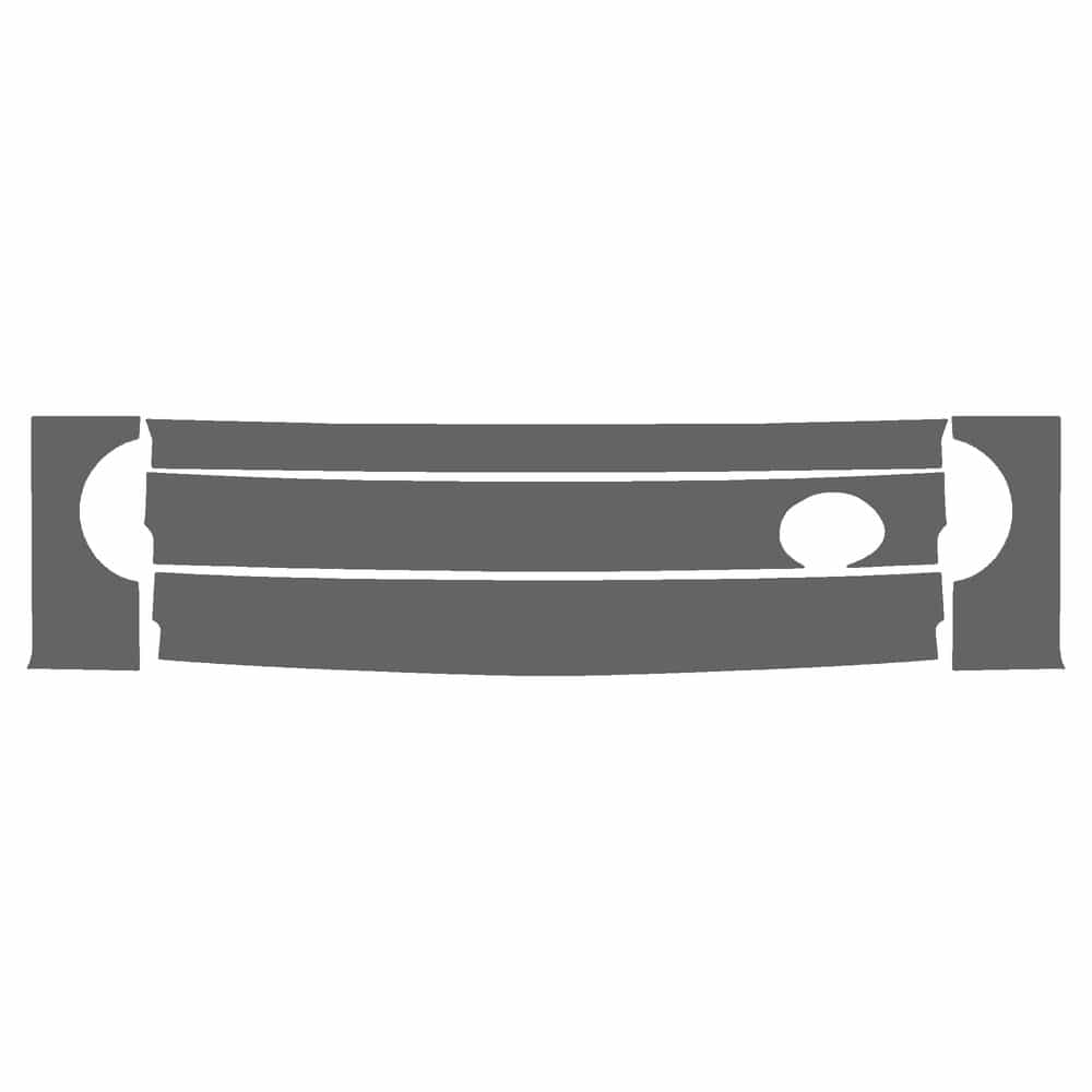 Vicrez Paint Protection PPF Pre-Cut Kit, Grille(s) vpp187320 for Land Rover LR3 SUV 2005-2009