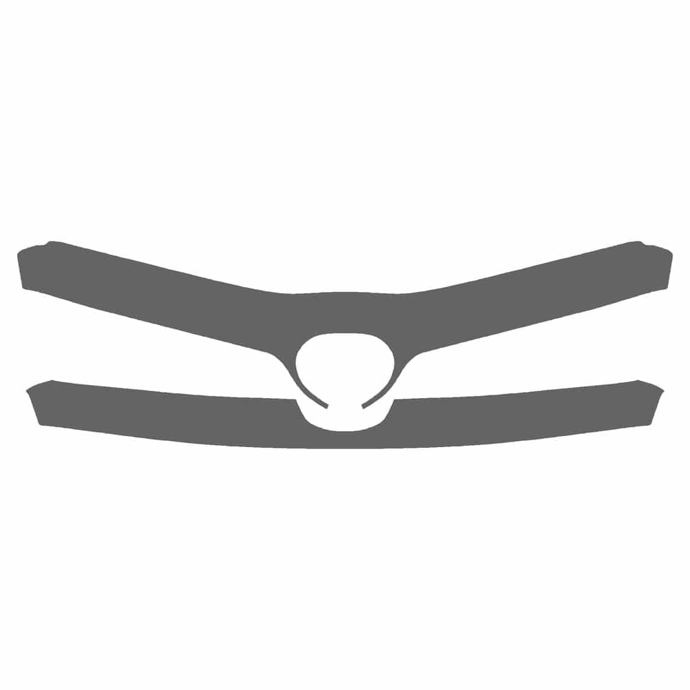 Vicrez Paint Protection PPF Pre-Cut Kit, Grille(s) vpp226401 for Scion xA Sedan 2004-2005