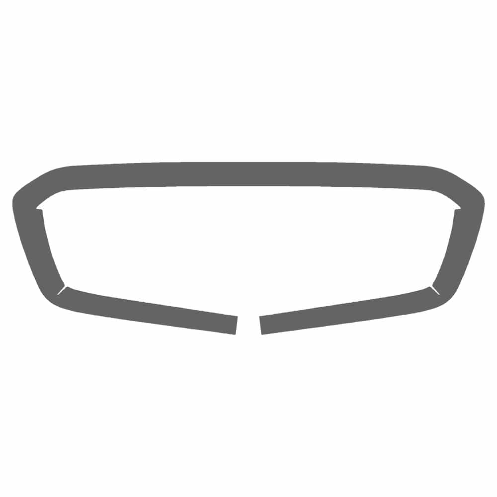Vicrez Paint Protection PPF Pre-Cut Kit, Grille(s) vpp229925 for Subaru WRX Sedan 2015-2017