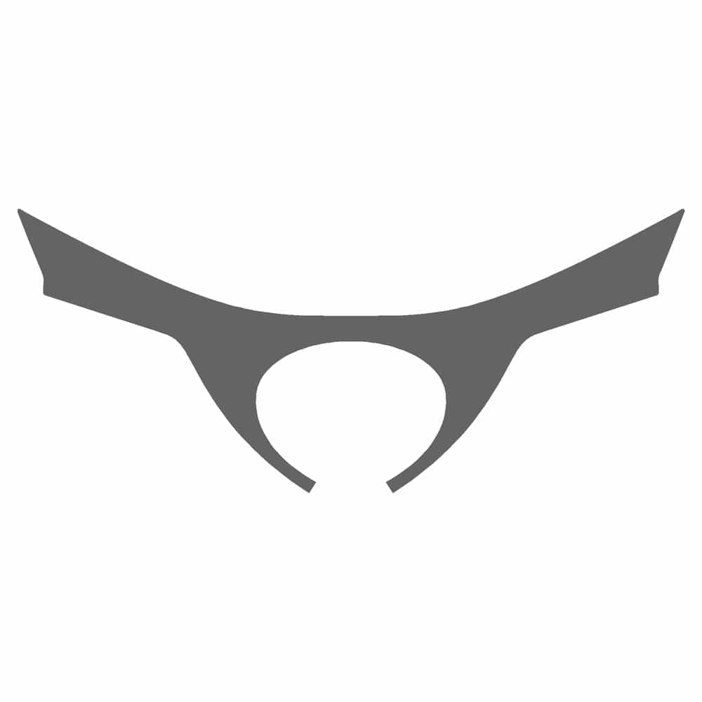 Vicrez Paint Protection PPF Pre-Cut Kit, Grille(s) vpp231799 for Toyota C-HR Hatchback 2018-2019