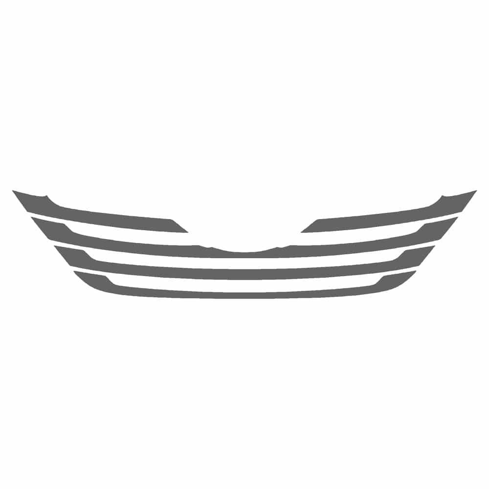 Vicrez Paint Protection PPF Pre-Cut Kit, Grille(s) vpp232434 for Toyota Camry Sedan 2007-2009