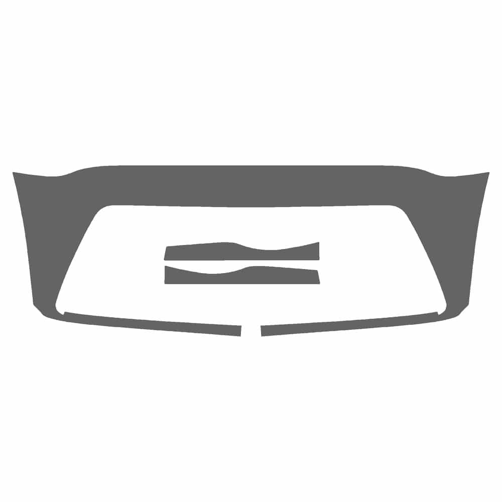 Vicrez Paint Protection PPF Pre-Cut Kit, Grille(s) vpp237191 for Toyota Tacoma Crew Pickup 2005-2011