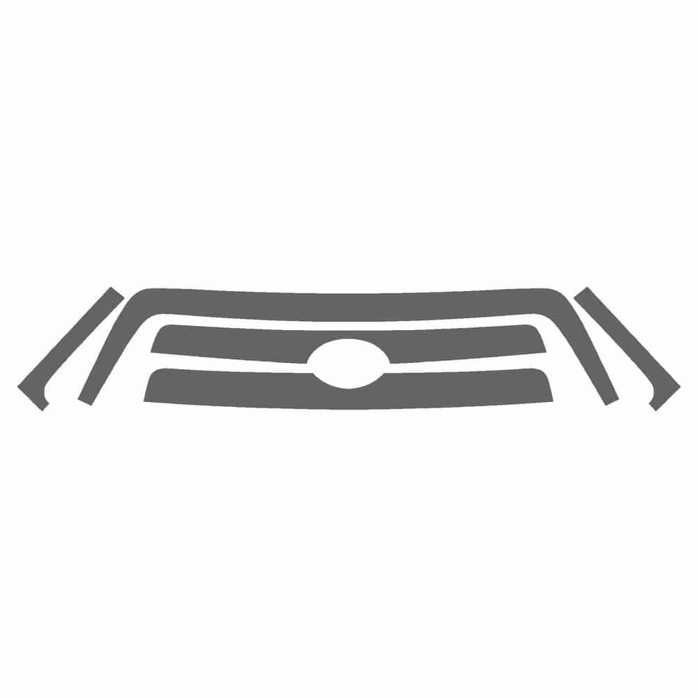 Vicrez Paint Protection PPF Pre-Cut Kit, Grille(s) vpp238303 for Toyota Tundra Access Cab 2003-2006