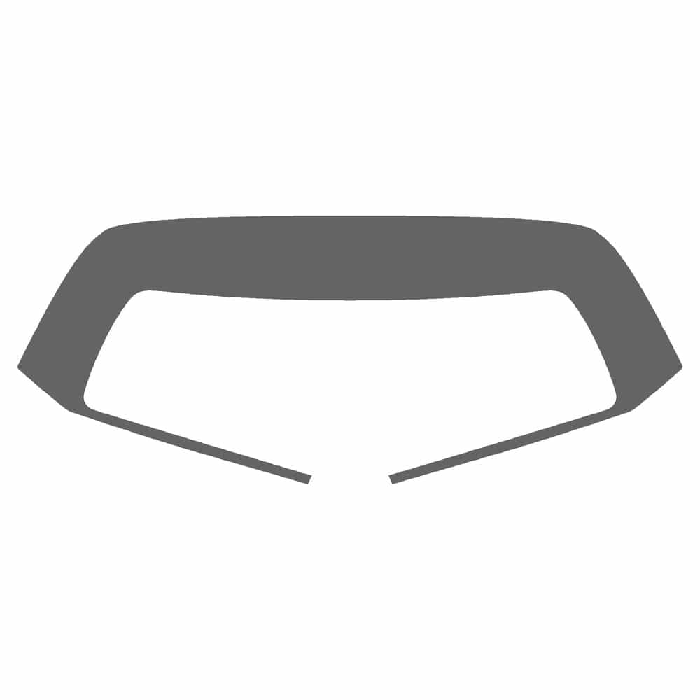 Vicrez Paint Protection PPF Pre-Cut Kit, Grille(s) vpp239751 for Toyota Tundra Pickup 2008-2009