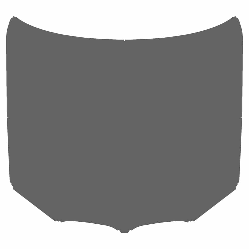 Vicrez Paint Protection PPF Pre-Cut Kit, Hood vpp121227 for BMW X3 SUV 2018-2021