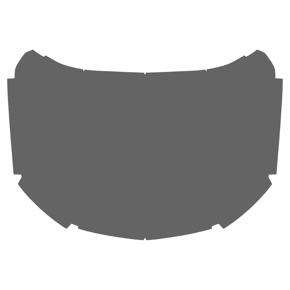 Vicrez Paint Protection PPF Pre-Cut Kit, Hood vpp130420 for Chevrolet Blazer SUV 2023-2026