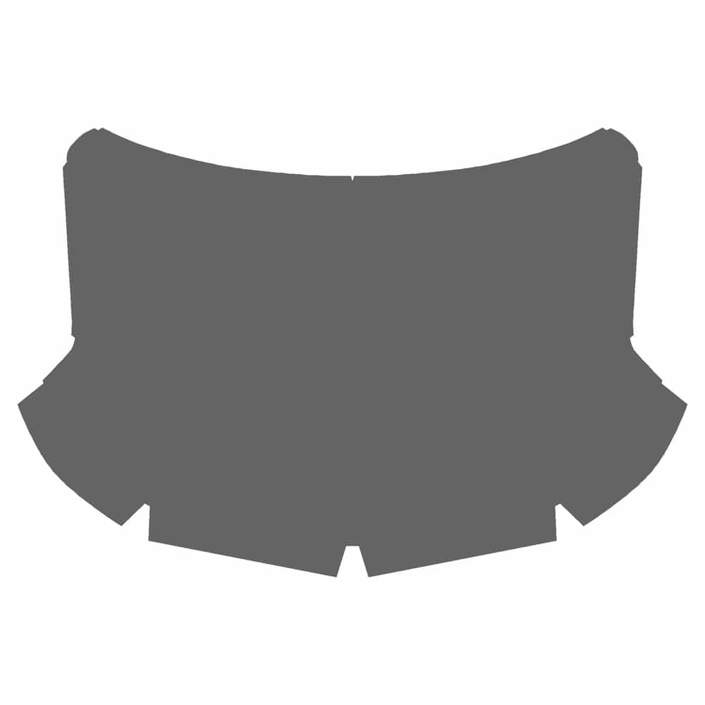 Vicrez Paint Protection PPF Pre-Cut Kit, Hood vpp140653 for Chevrolet Tahoe SUV 2025-2026