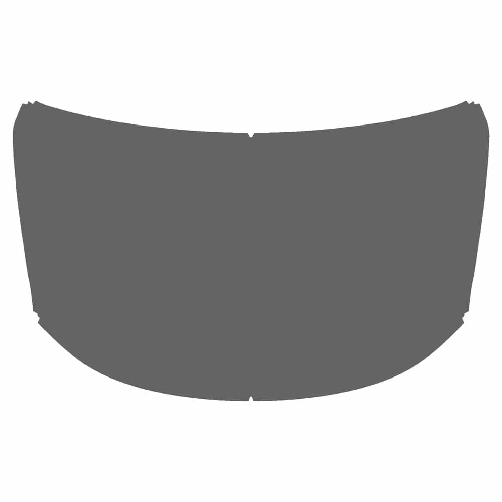 Vicrez Paint Protection PPF Pre-Cut Kit, Hood vpp142109 for Chrysler Pacifica Minivan 2021-2026