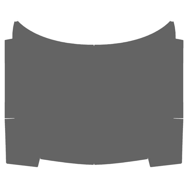 Cut pattern: Kit, Hood