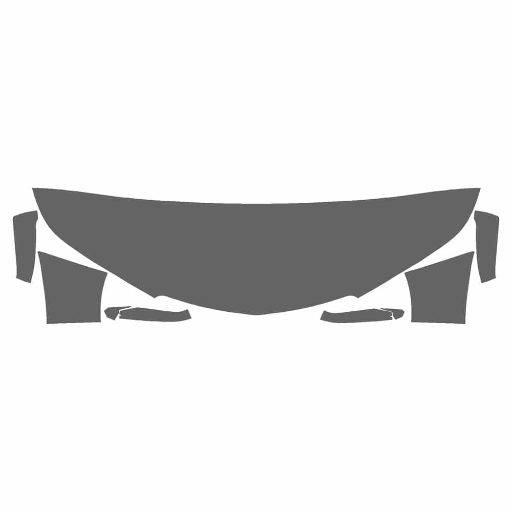 Vicrez Paint Protection PPF Pre-Cut Kit, Hood/Fender/Mirrors vpp100492 for Acura MDX SUV 2017-2021