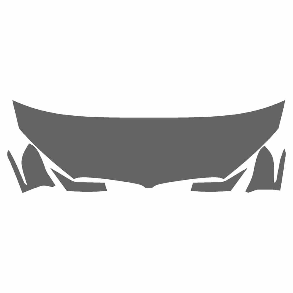 Vicrez Paint Protection PPF Pre-Cut Kit, Hood/Fender/Mirrors vpp119956 for BMW M8 Sedan 2020-2025