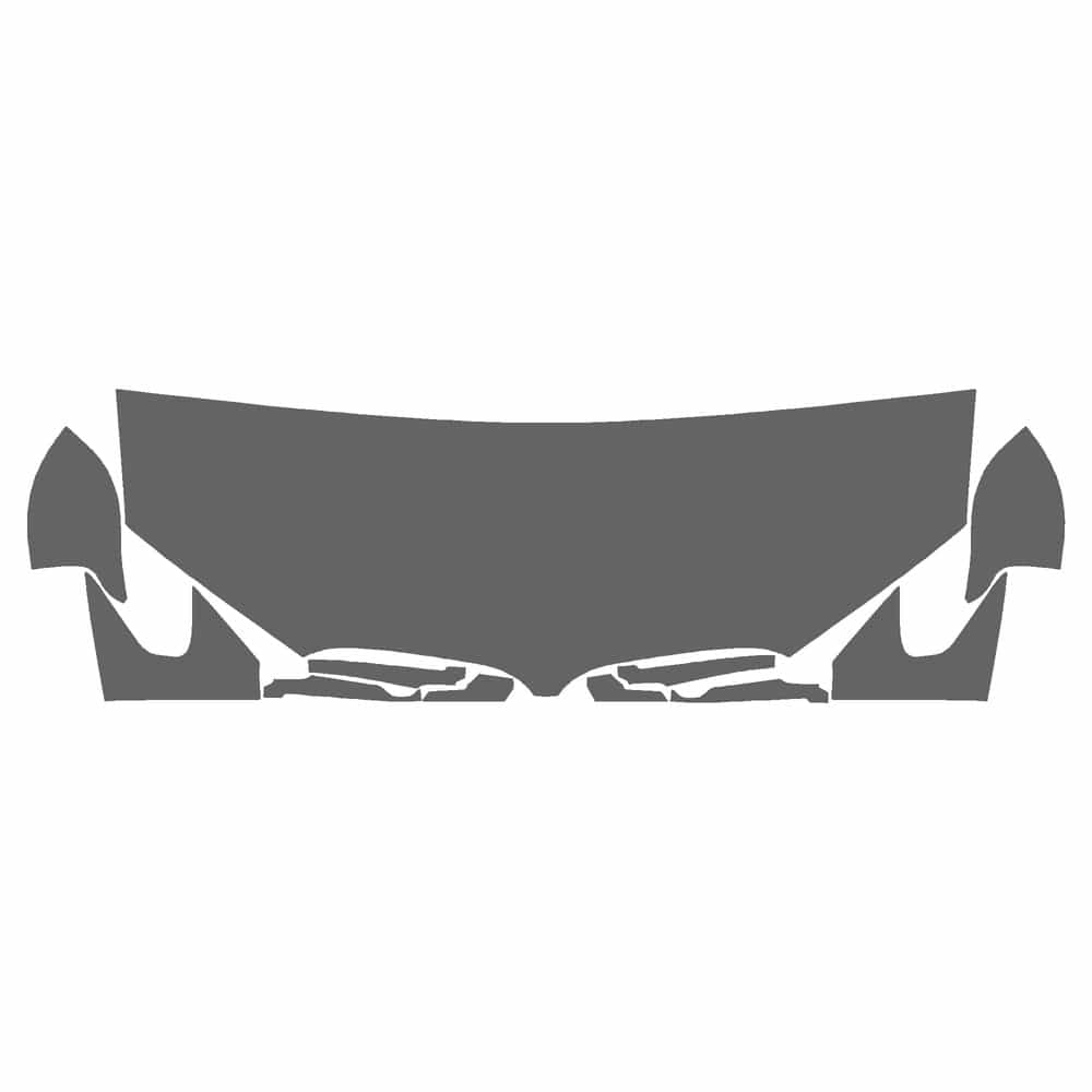 Vicrez Paint Protection PPF Pre-Cut Kit, Hood/Fender/Mirrors vpp121501 for BMW X4 SUV 2022-2025