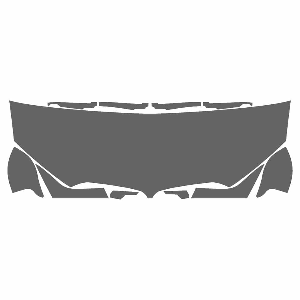 Vicrez Paint Protection PPF Pre-Cut Kit, Hood/Fender/Mirrors vpp123730 for BMW X6 SUV 2020-2023