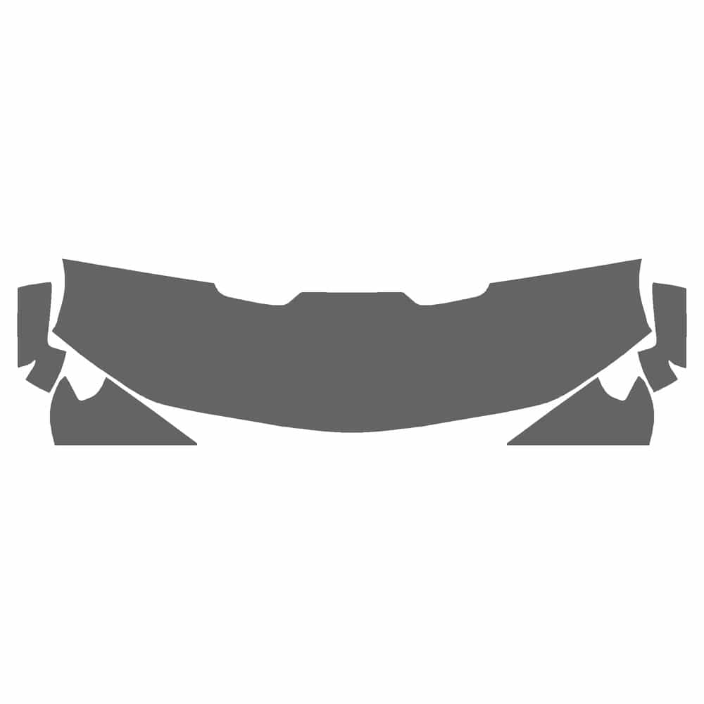 Vicrez Paint Protection PPF Pre-Cut Kit, Hood/Fender/Mirrors vpp135341 for Chevrolet Silverado 1500 Crew Pickup 2022-2026