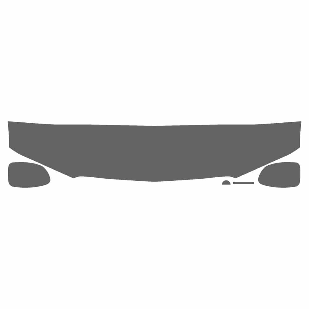 Vicrez Paint Protection PPF Pre-Cut Kit, Hood/Fender/Mirrors vpp136535 for Chevrolet Silverado 2003-2004