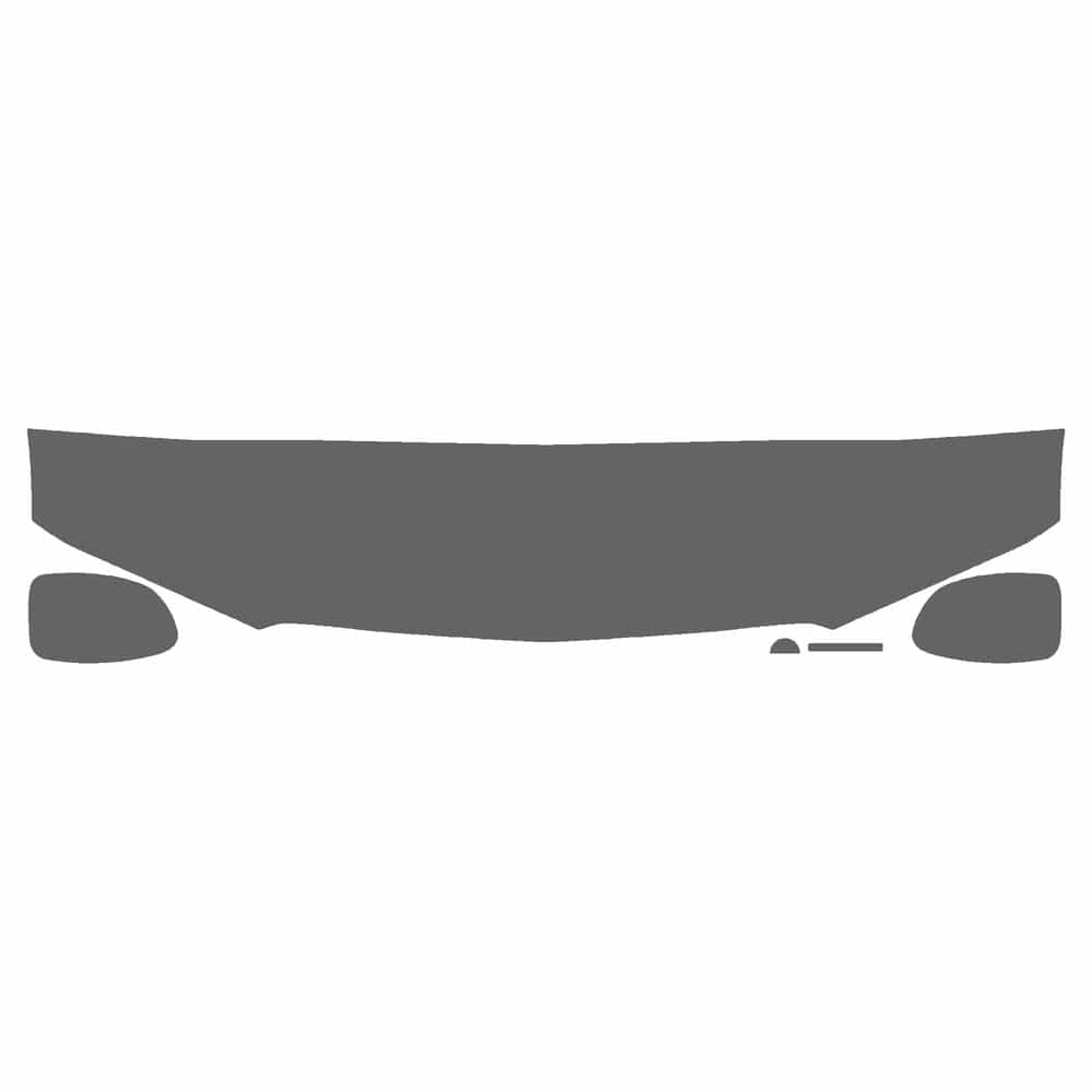 Vicrez Paint Protection PPF Pre-Cut Kit, Hood/Fender/Mirrors vpp136552 for Chevrolet Silverado 2003-2004