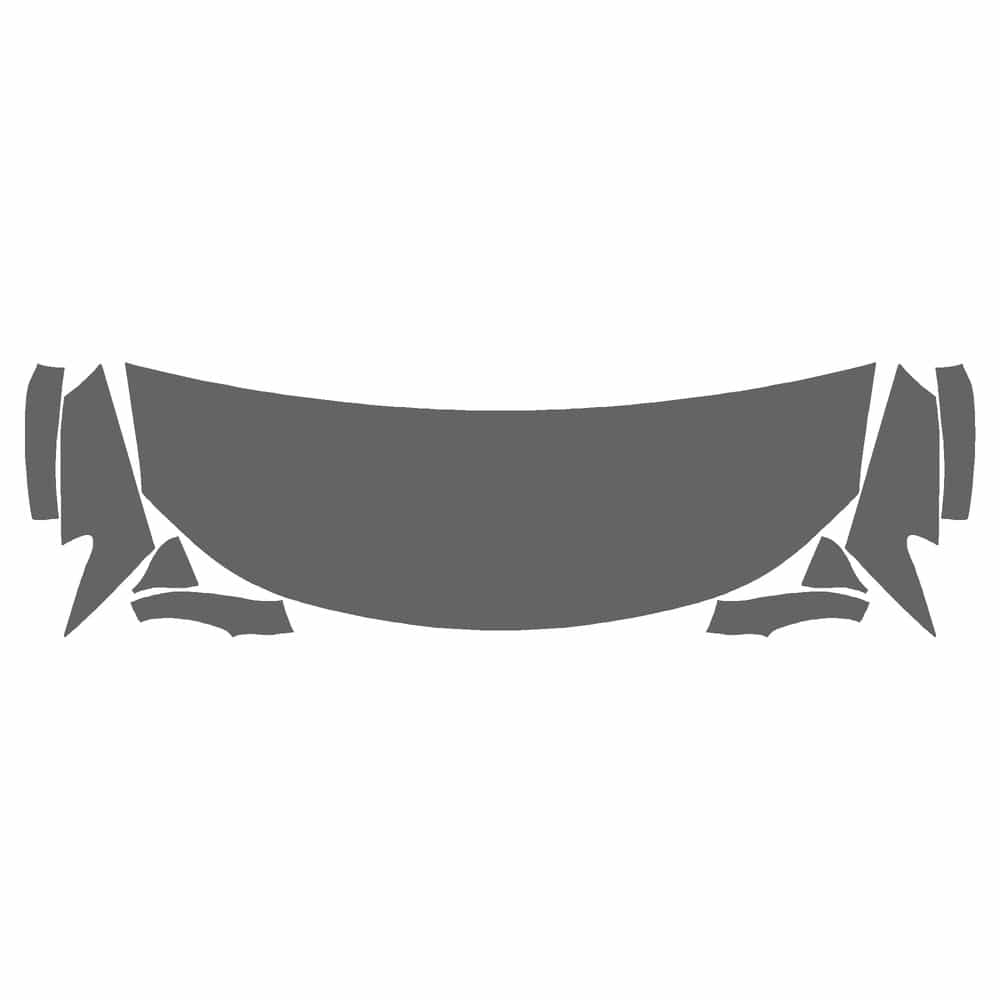 Vicrez Paint Protection PPF Pre-Cut Kit, Hood/Fender/Mirrors vpp142374 for Chrysler Voyager Minivan 2020-2026