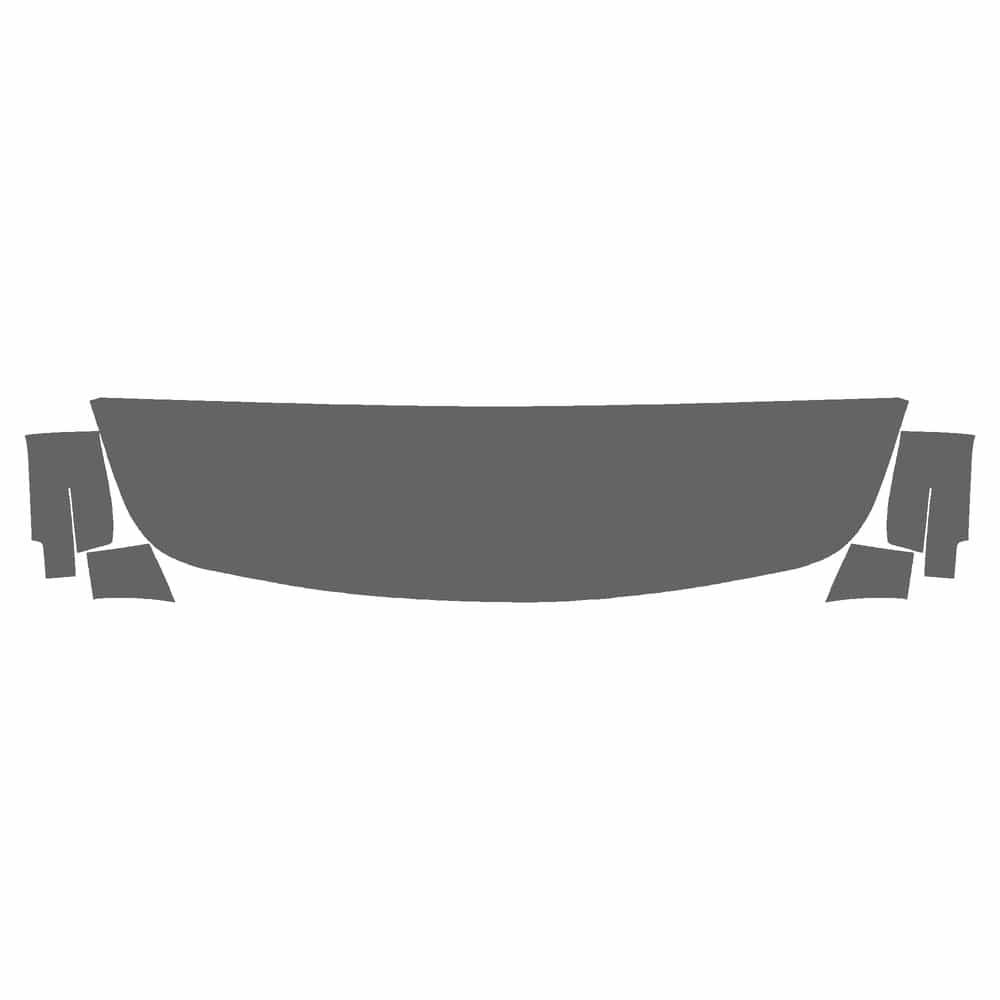 Vicrez Paint Protection PPF Pre-Cut Kit, Hood/Fender/Mirrors vpp144532 for Dodge Nitro SUV 2007-2011