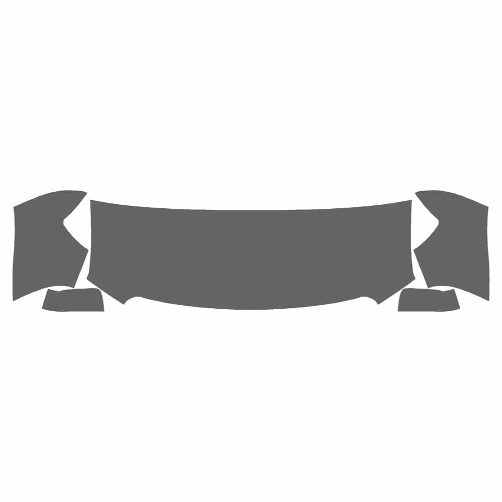 Vicrez Paint Protection PPF Pre-Cut Kit, Hood/Fender/Mirrors vpp159036 for GMC Canyon Extd Pickup 2021-2022