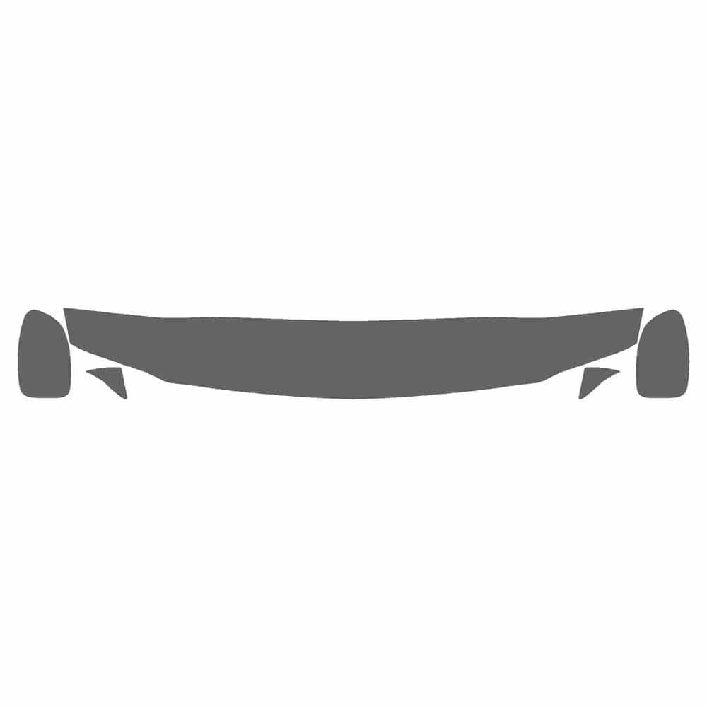 Vicrez Paint Protection PPF Pre-Cut Kit, Hood/Fender/Mirrors vpp159838 for GMC Sierra 2004-2006