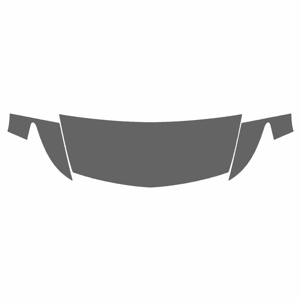 Vicrez Paint Protection PPF Pre-Cut Kit, Hood/Fenders vpp101886 for Acura TSX Station Wagon 2011-2014