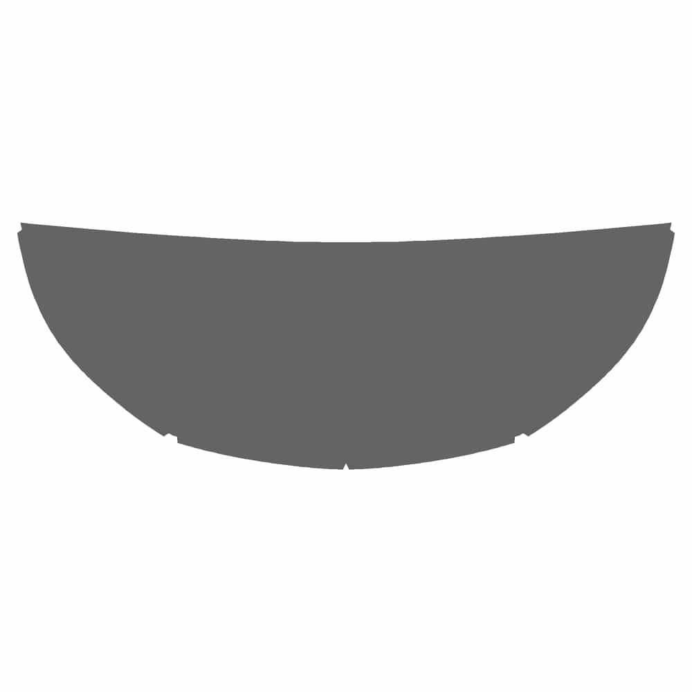 Vicrez Paint Protection PPF Pre-Cut Kit, Hood/Fenders vpp126607 for Buick Envista SUV 2024-2026