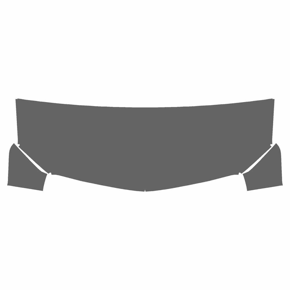 Vicrez Paint Protection PPF Pre-Cut Kit, Hood/Fenders vpp129489 for Cadillac XT4 SUV 2024-2025